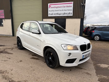 Used BMW X3 2014 for sale - 77708387: Photo