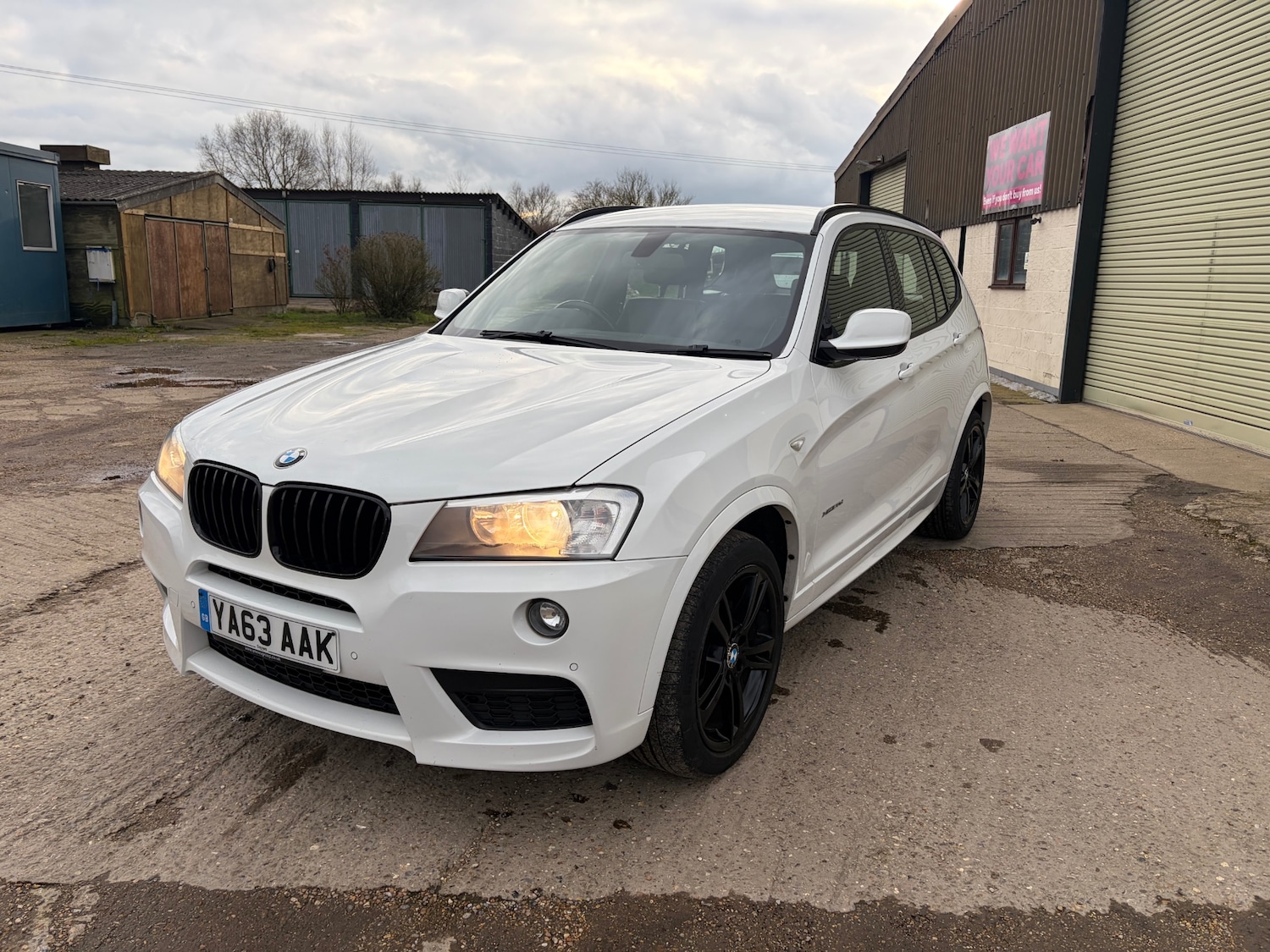Used BMW X3 2014 for sale - 77708387: Photo 5