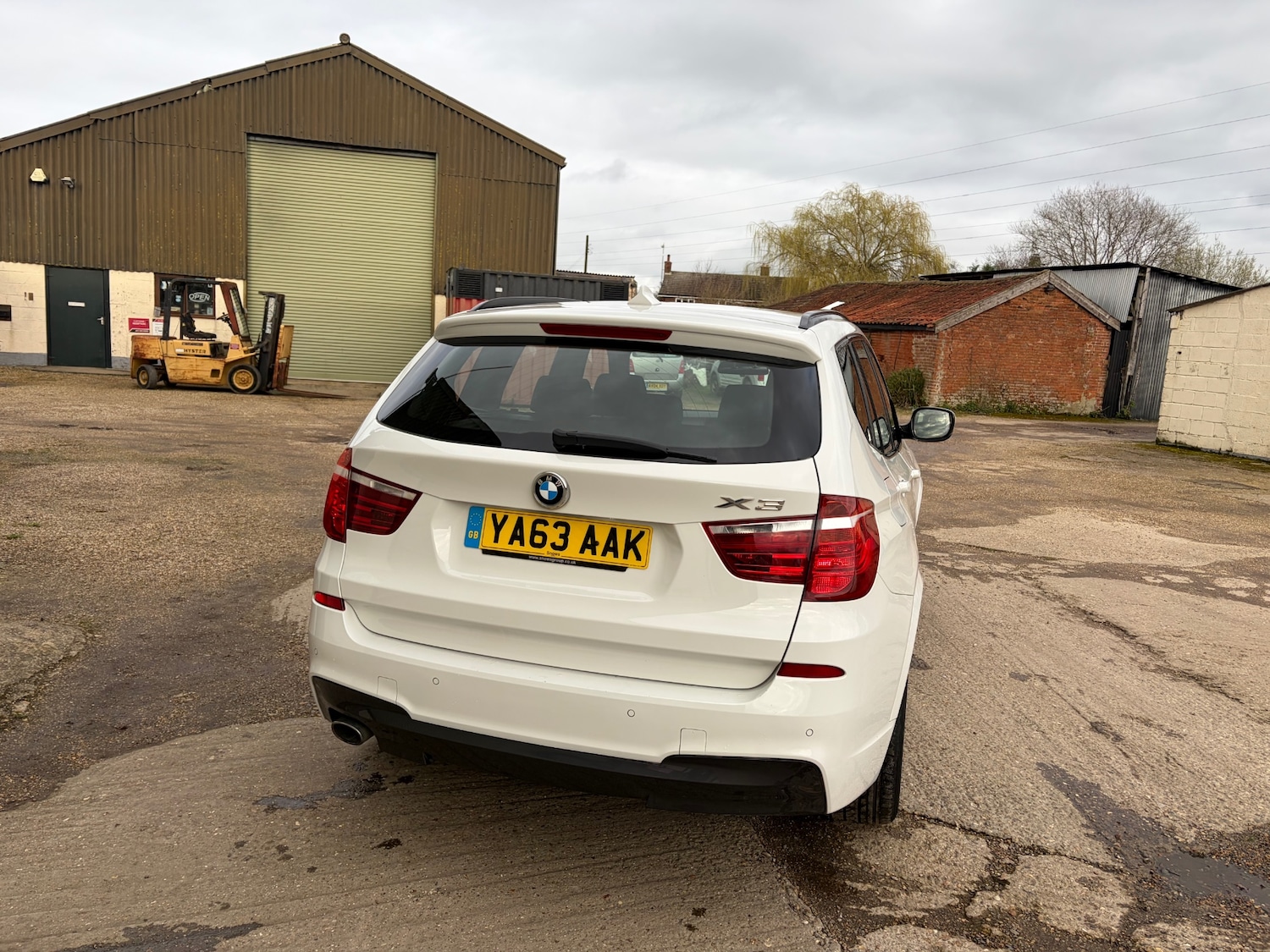 Used BMW X3 2014 for sale - 77708387: Photo 8
