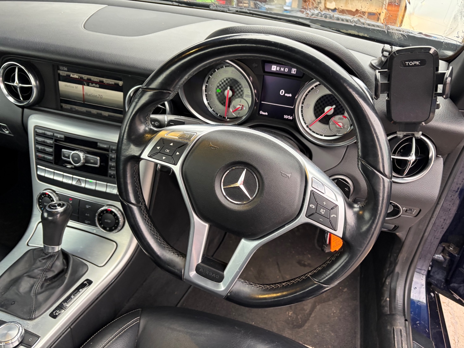 Used Mercedes-Benz SLK 2012 for sale - 77289379: Photo 17