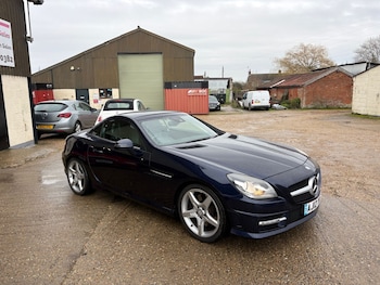 Mercedes-Benz SLK feature image