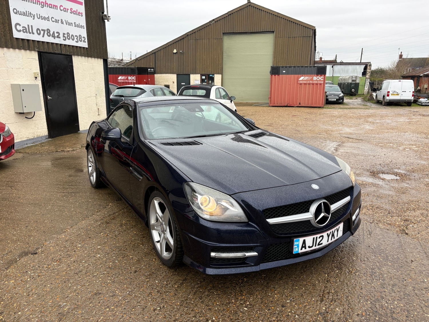Used Mercedes-Benz SLK 2012 for sale - 77289379: Photo 4