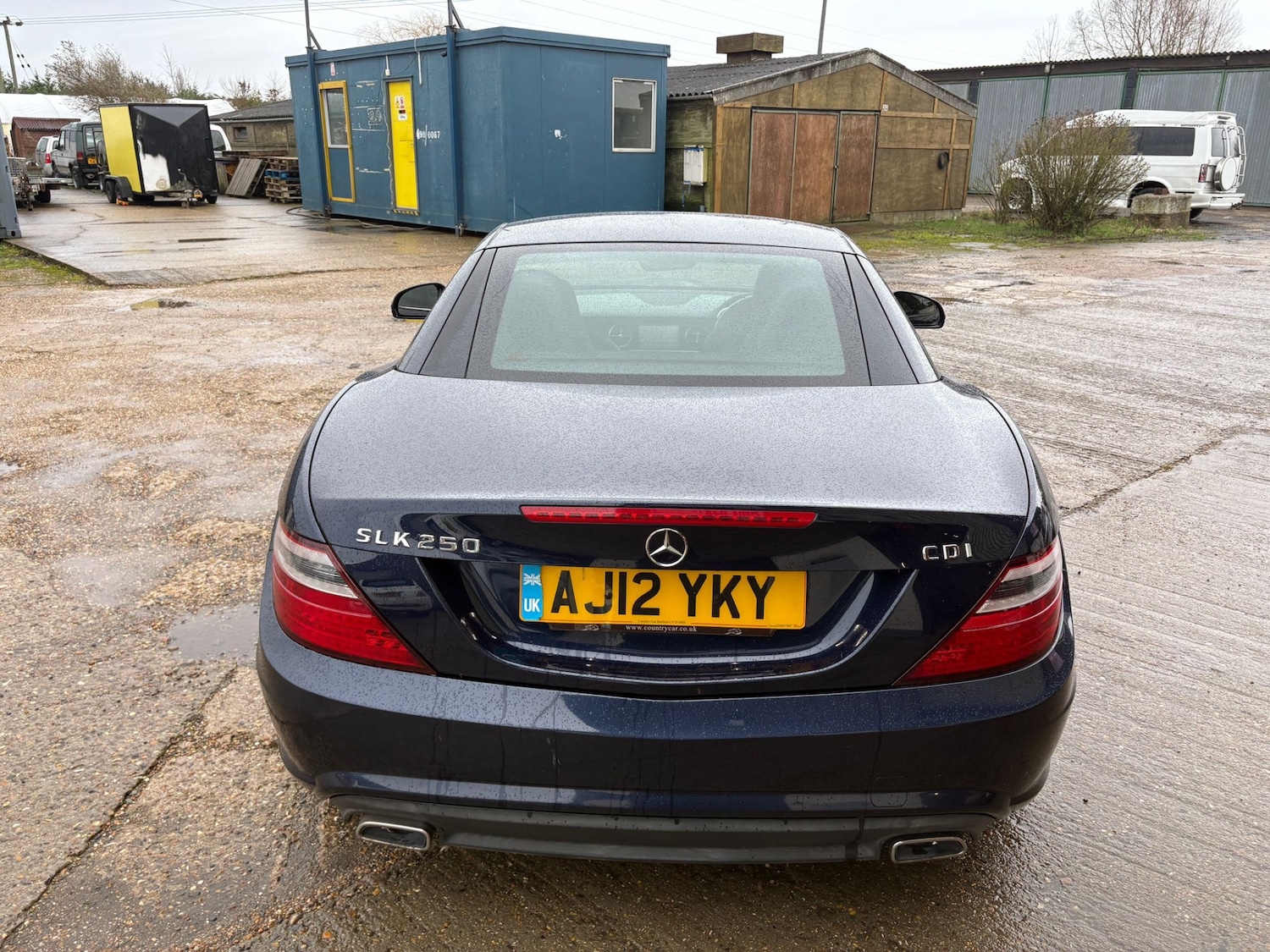 Used Mercedes-Benz SLK 2012 for sale - 77289379: Photo 6