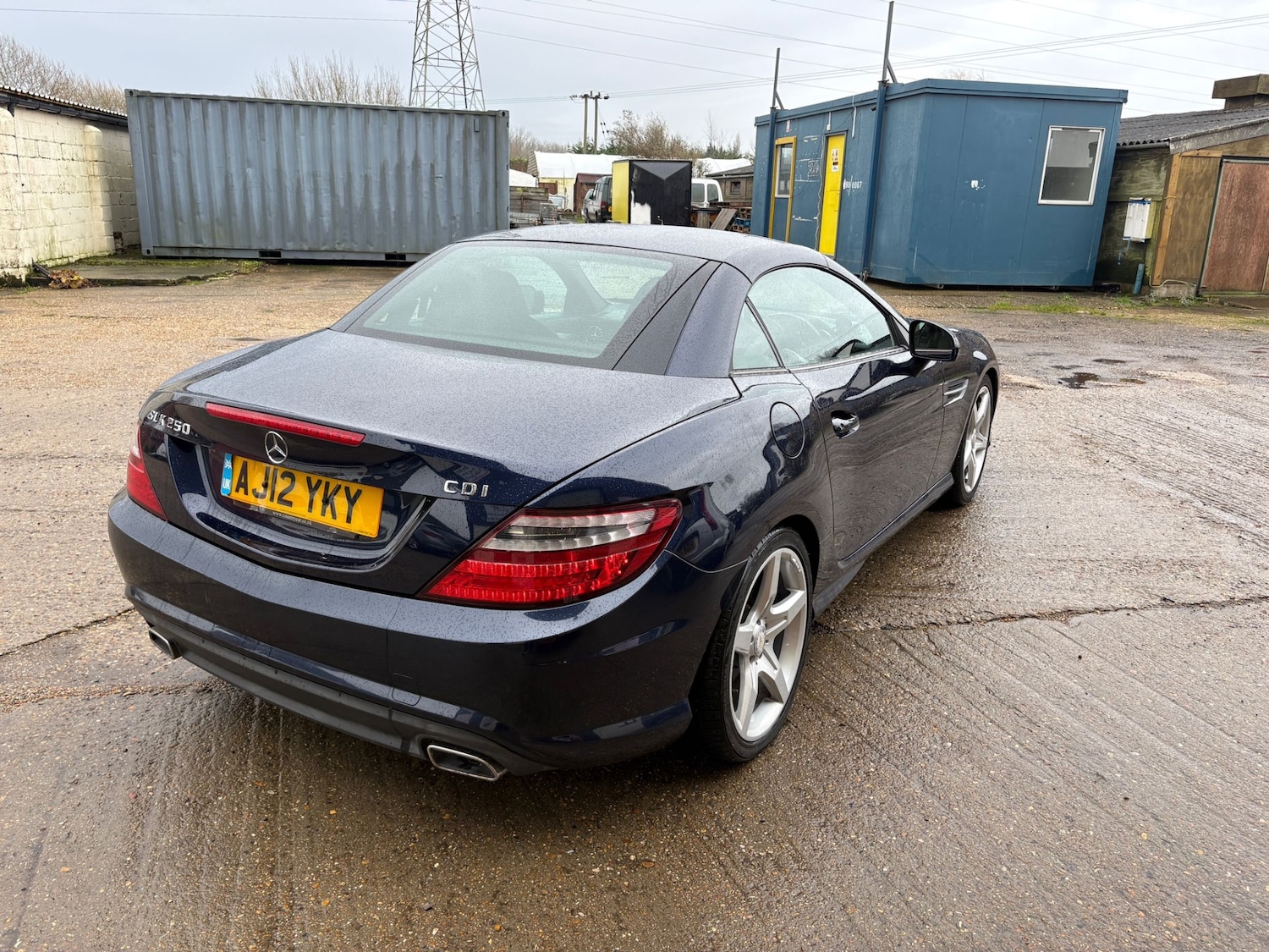 Used Mercedes-Benz SLK 2012 for sale - 77289379: Photo 7