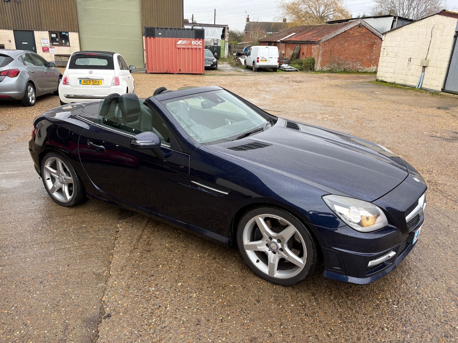 Used Mercedes-Benz SLK 2012 for sale - 77289379: Photo 8