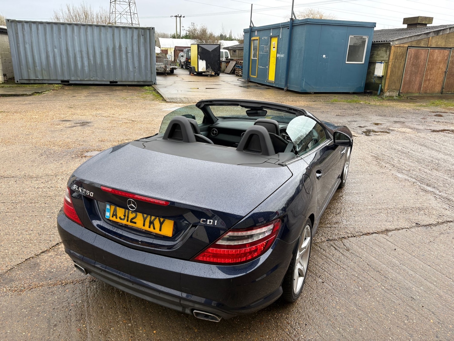 Used Mercedes-Benz SLK 2012 for sale - 77289379: Photo 9