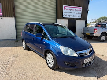 Used Vauxhall Zafira 2010 for sale - 79299566: Photo