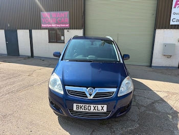 Used Vauxhall Zafira 2010 for sale - 79299566: Photo