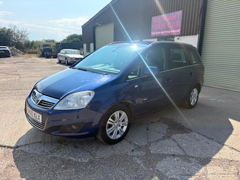 Used Vauxhall Zafira 2010 for sale - 79299566: Photo