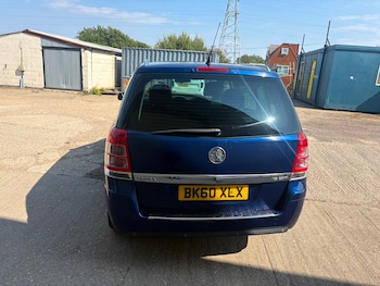Used Vauxhall Zafira 2010 for sale - 79299566: Photo