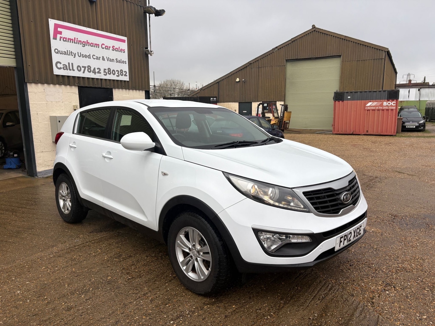 Used Kia Sportage 2012 for sale - 77508689: Photo 2