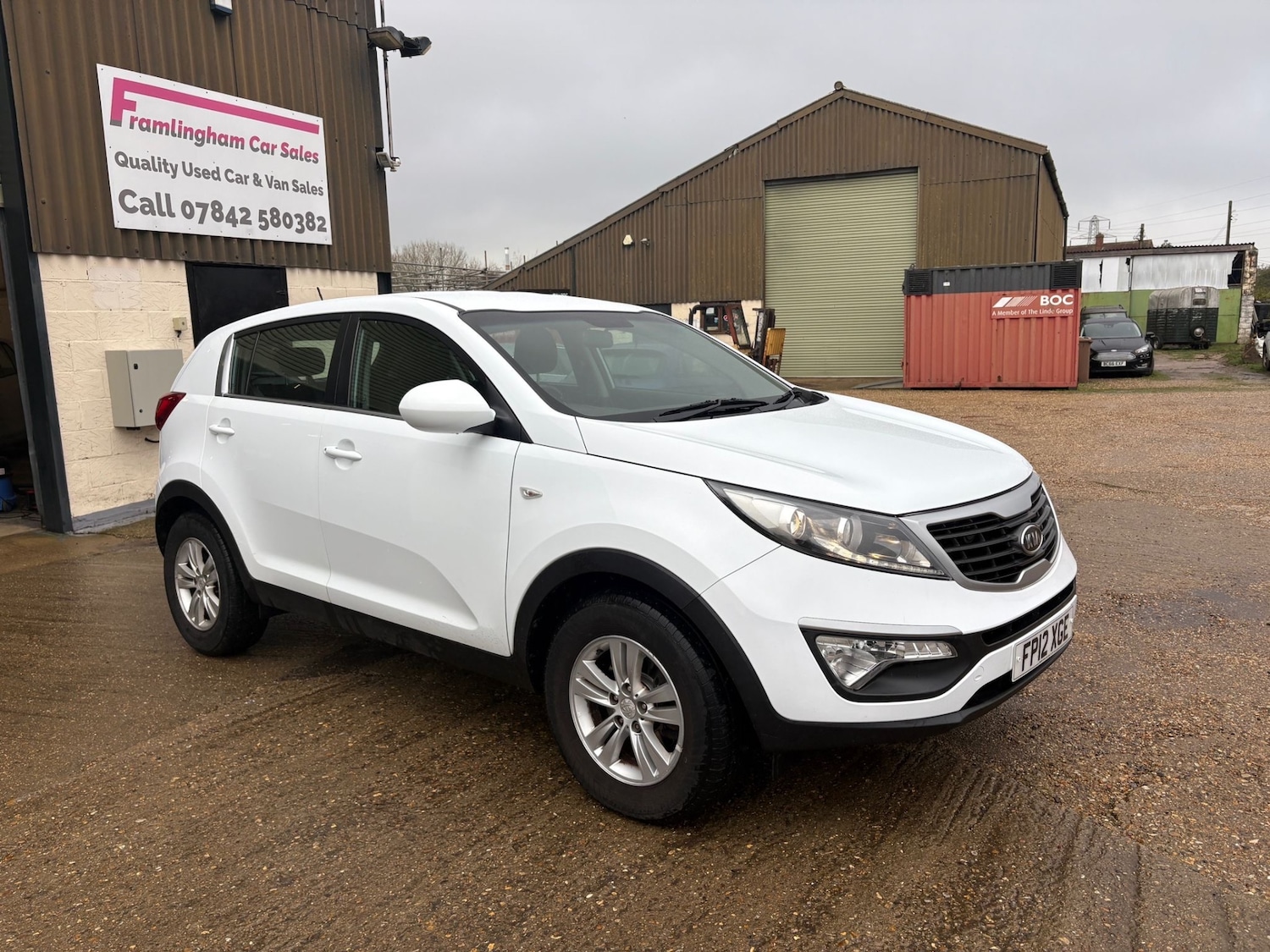 Used Kia Sportage 2012 for sale - 77508689: Photo 3