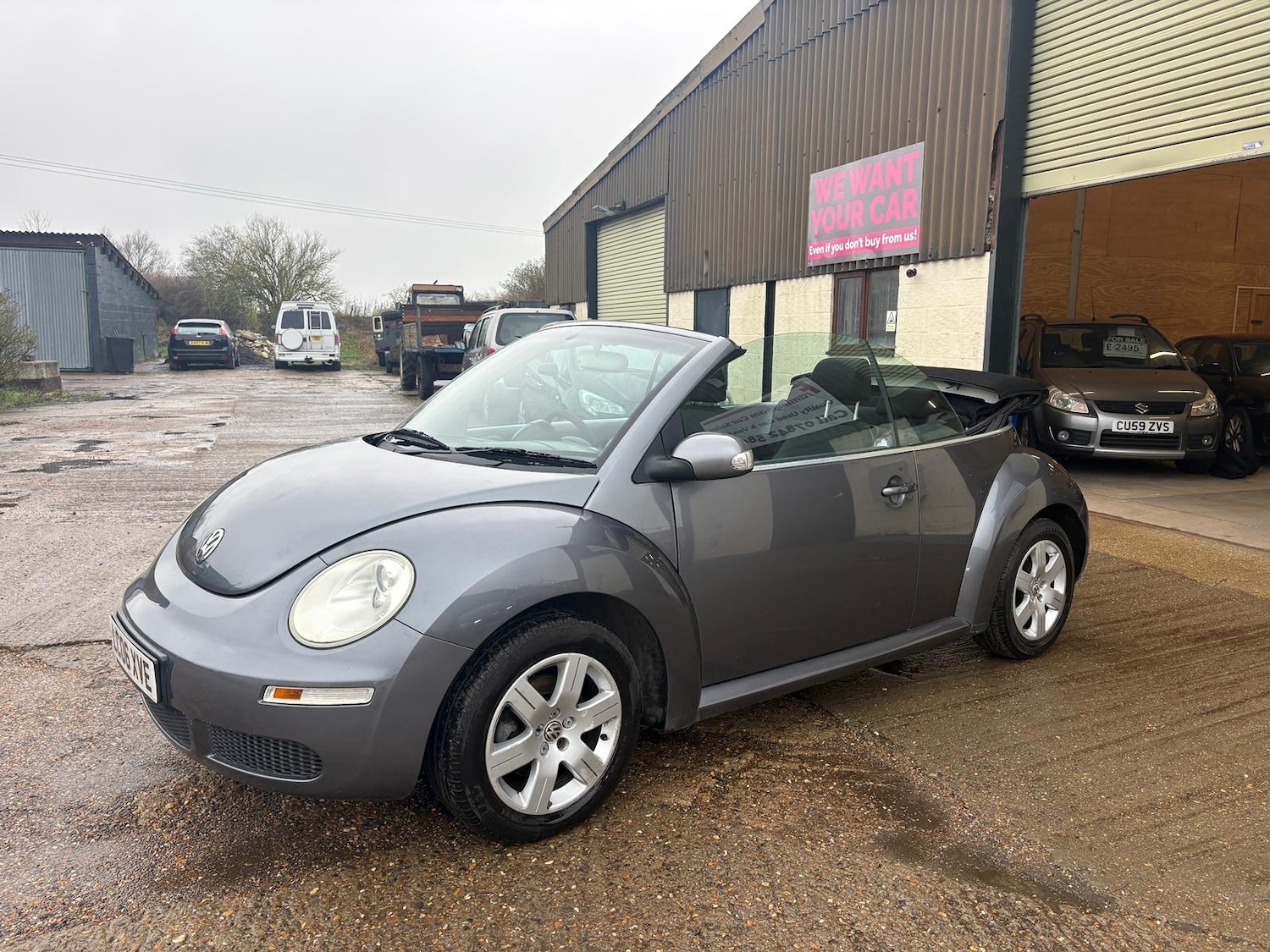 Used Volkswagen Beetle 2006 for sale - 77605539: Photo 3