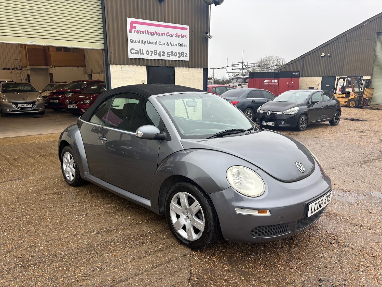 Used Volkswagen Beetle 2006 for sale - 77605539: Photo 8