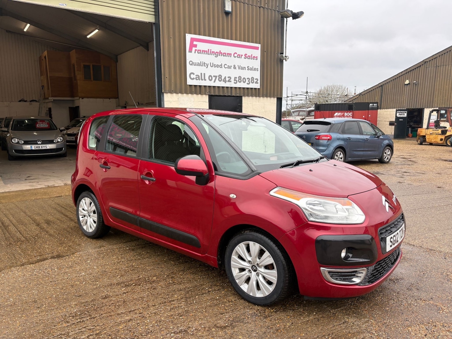 Used Citroen C3 Picasso 2012 for sale - 77628990: Photo 3