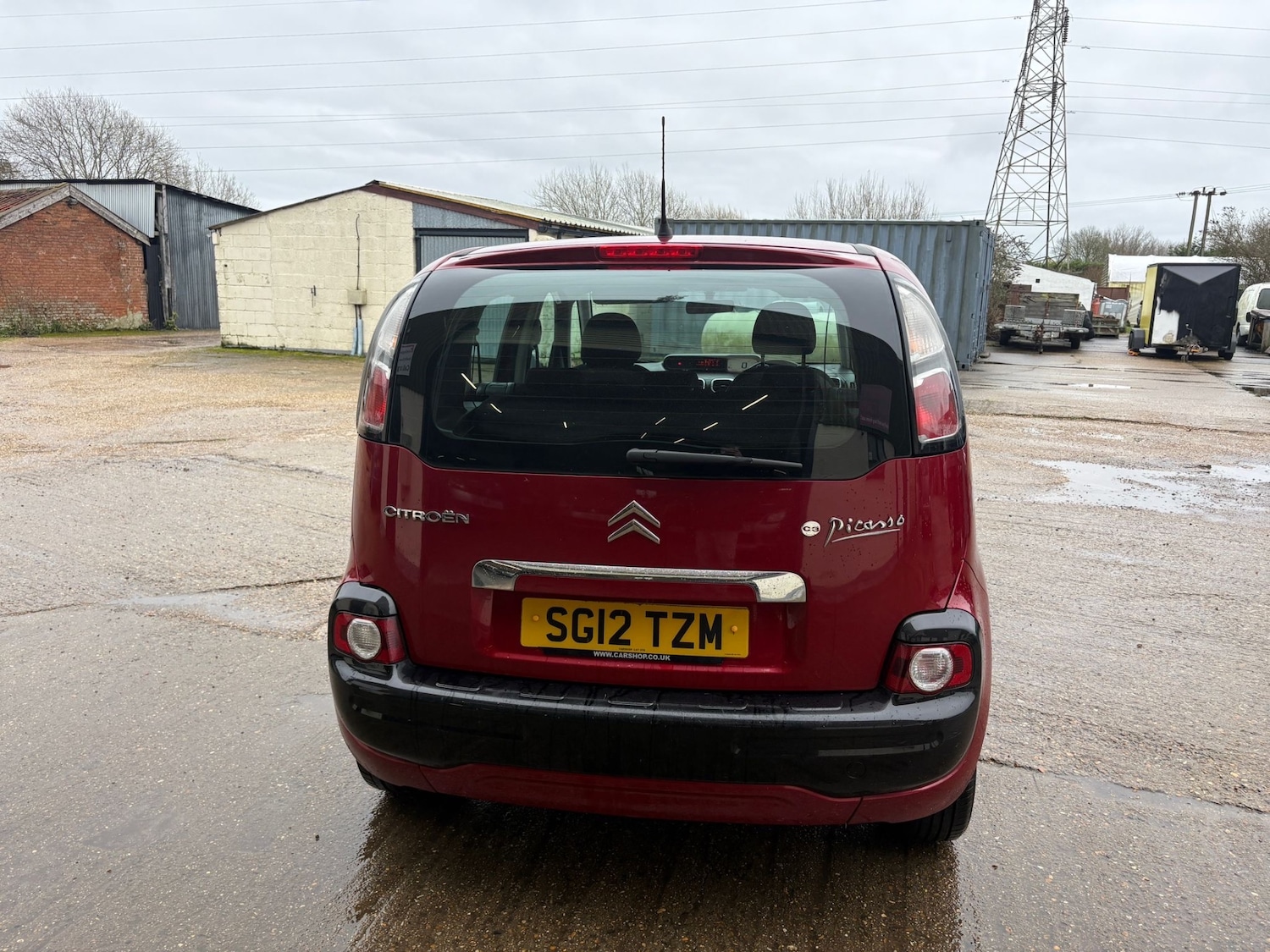 Used Citroen C3 Picasso 2012 for sale - 77628990: Photo 5