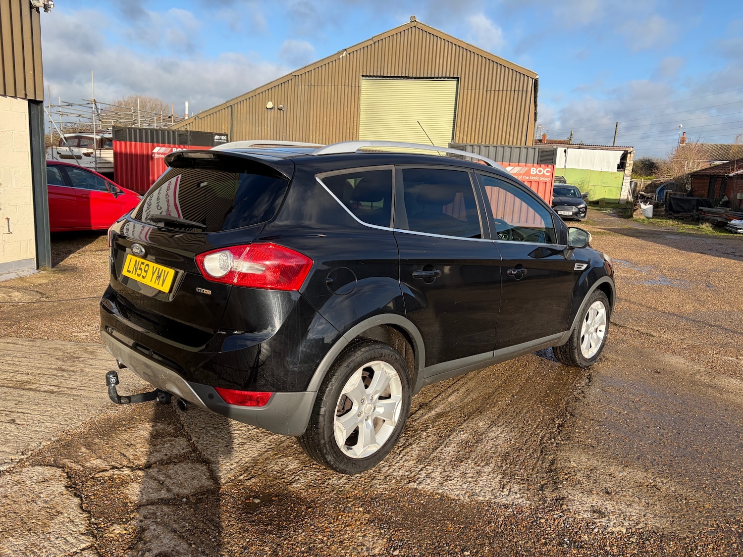 Used Ford Kuga 2009 for sale - 77090186: Photo 2