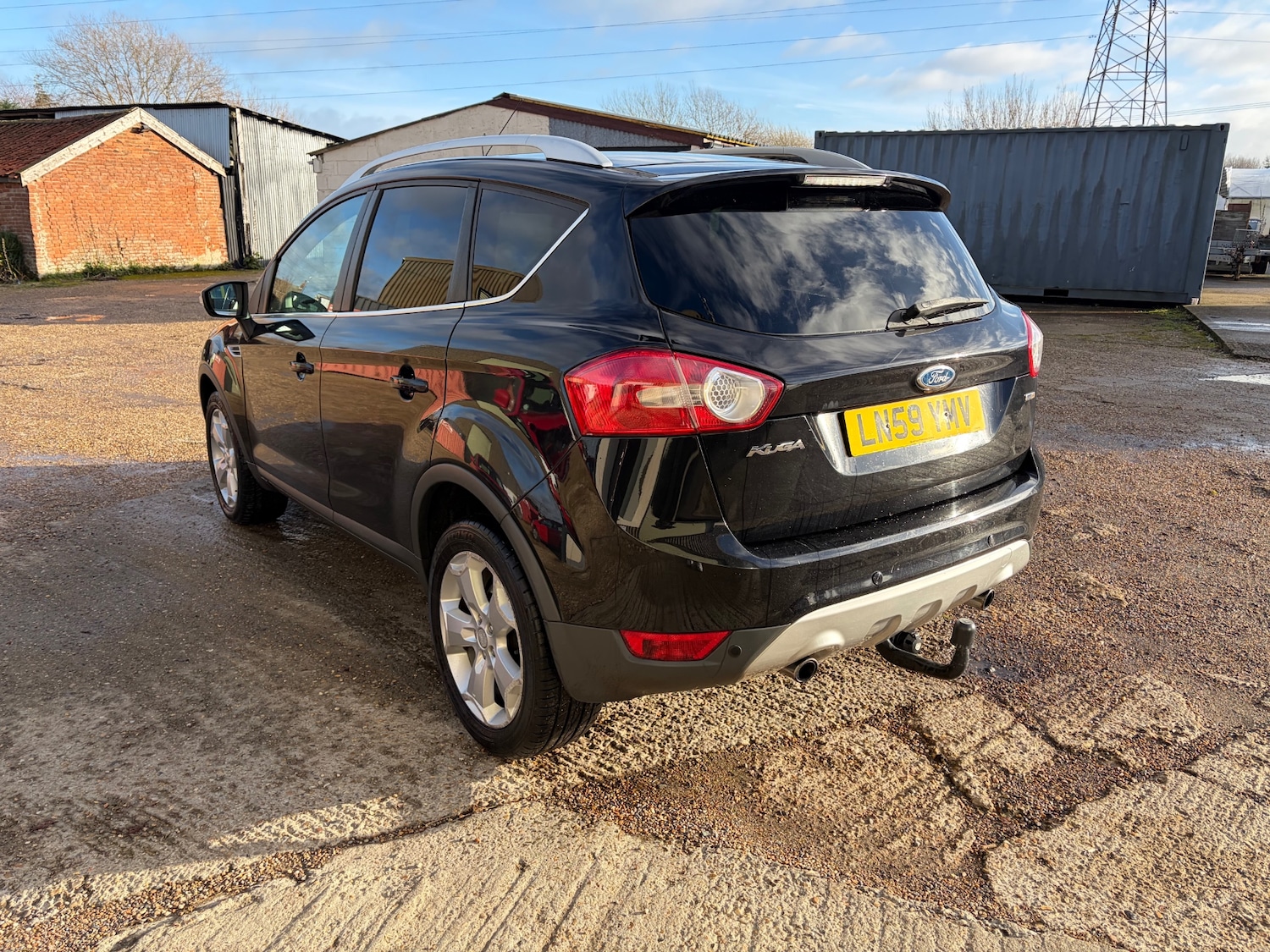 Used Ford Kuga 2009 for sale - 77090186: Photo 3