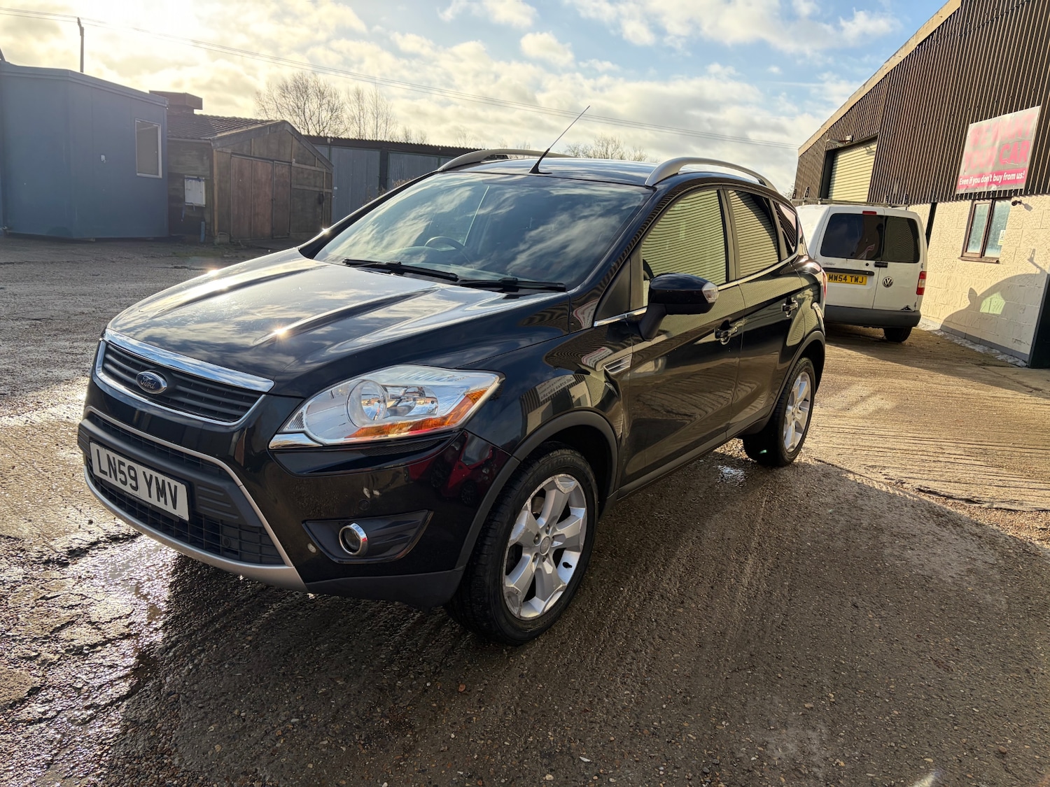 Used Ford Kuga 2009 for sale - 77090186: Photo 5