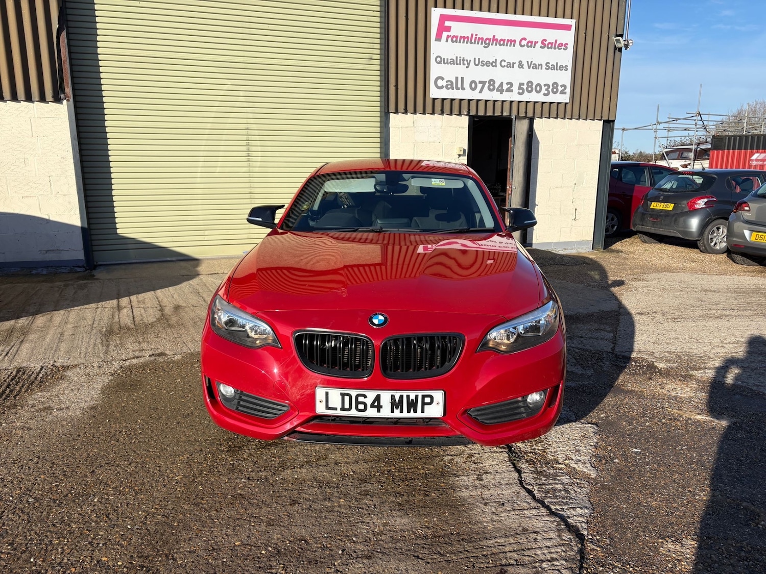 Used BMW 2 Series 2014 for sale - 77201508: Photo 2