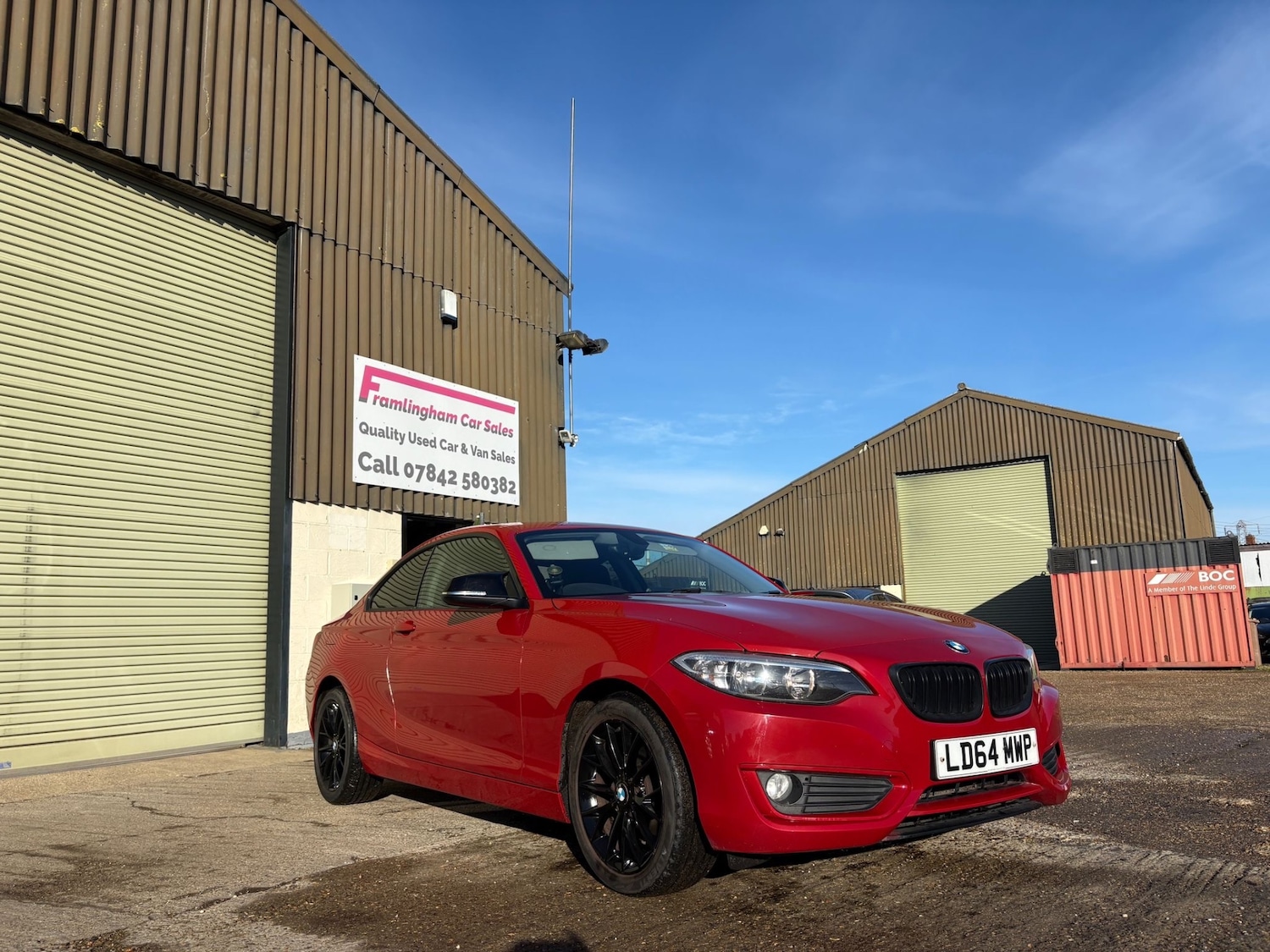 Used BMW 2 Series 2014 for sale - 77201508: Photo 3