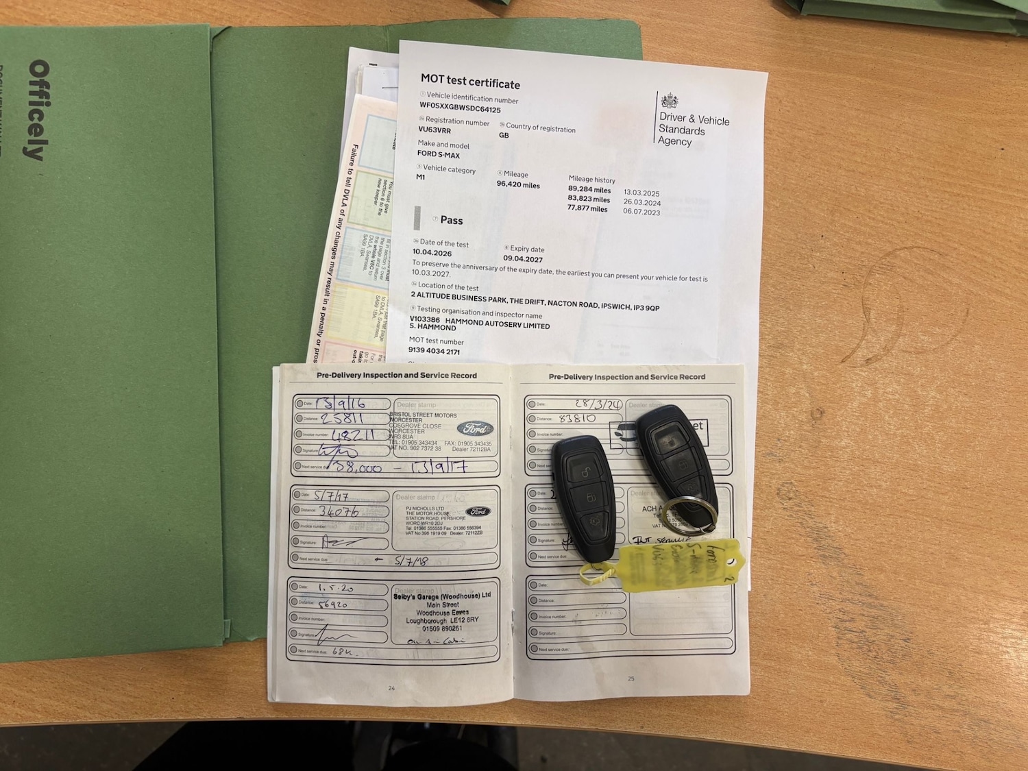 Used Ford S-Max 2013 for sale - 78212230: Photo 16