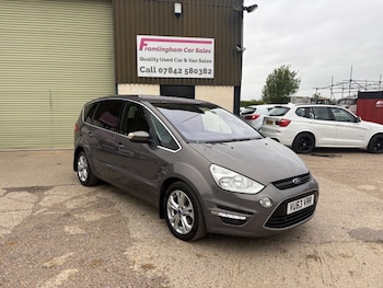 Ford S-Max feature image