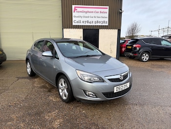 Used Vauxhall Astra 2012 for sale - 77461631: Photo