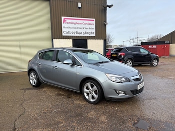 Used Vauxhall Astra 2012 for sale - 77461631: Photo