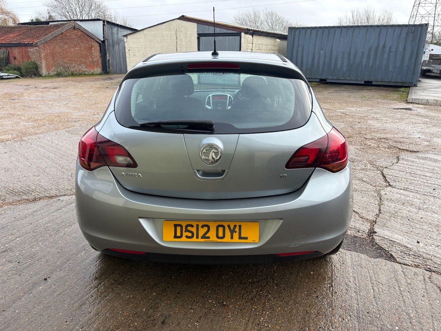 Used Vauxhall Astra 2012 for sale - 77461631: Photo 6