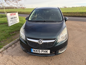 Used Vauxhall Meriva 2015 for sale - 76969909: Photo