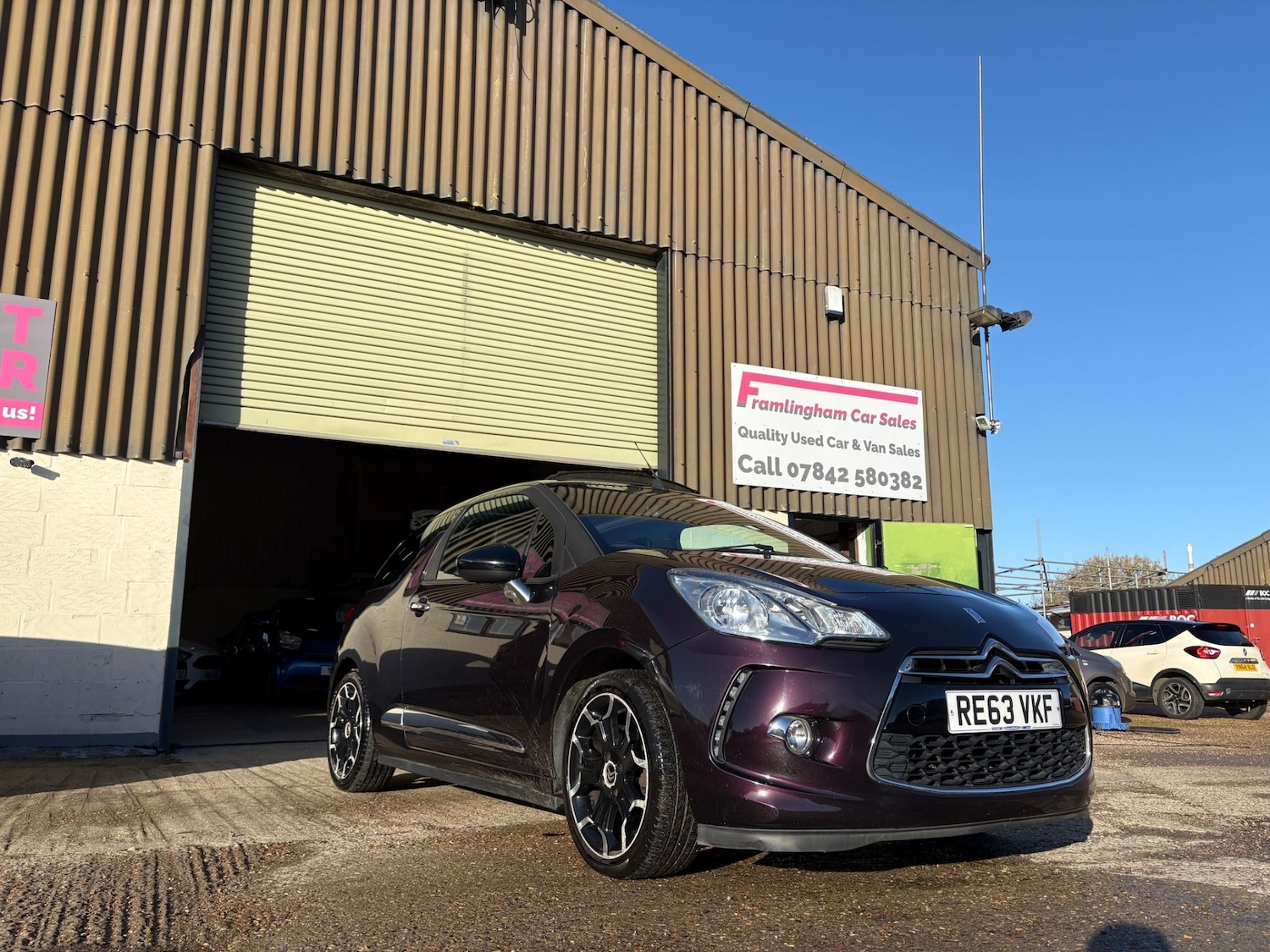Used Citroen DS3 2014 for sale - 76785301: Photo 2