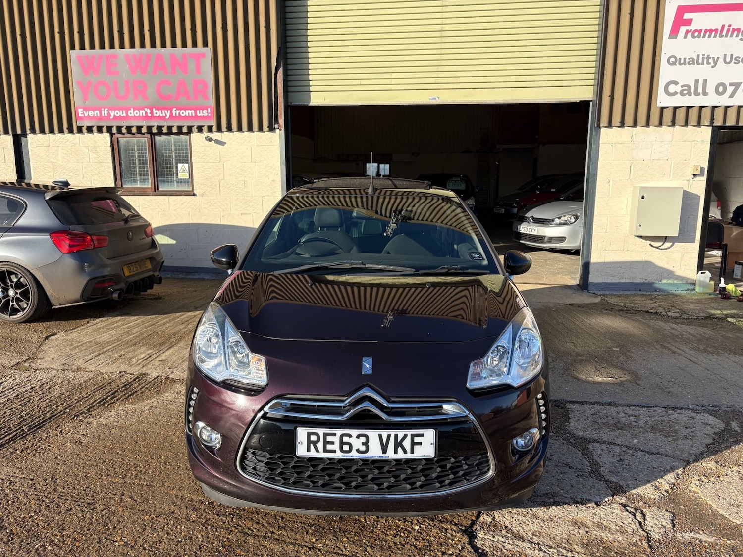Used Citroen DS3 2014 for sale - 76785301: Photo 3