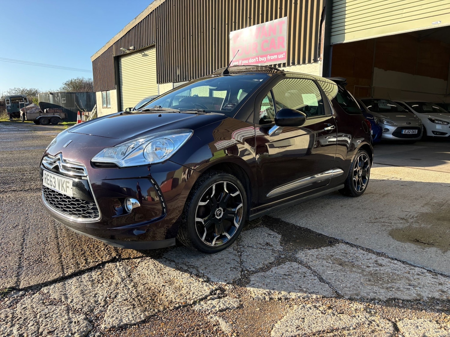 Used Citroen DS3 2014 for sale - 76785301: Photo 5