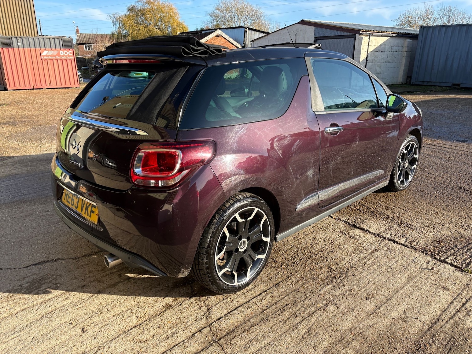 Used Citroen DS3 2014 for sale - 76785301: Photo 8