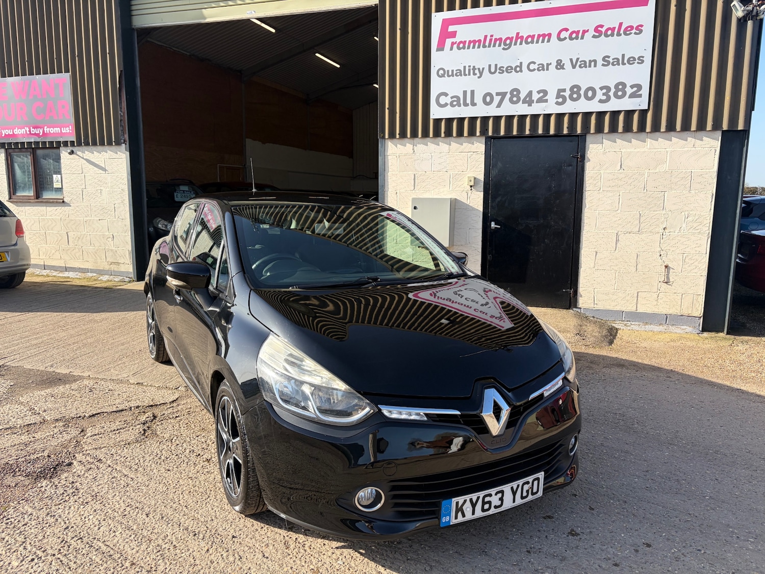 Used Renault Clio 2013 for sale - 77665379: Photo 1