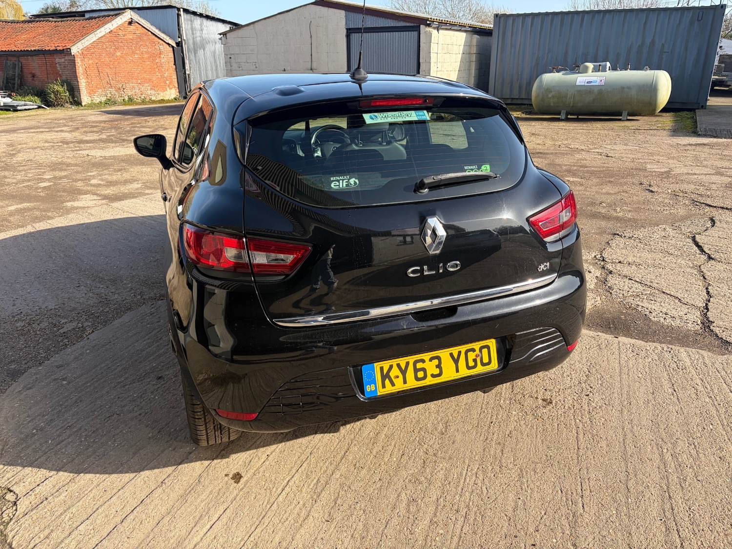 Used Renault Clio 2013 for sale - 77665379: Photo 8