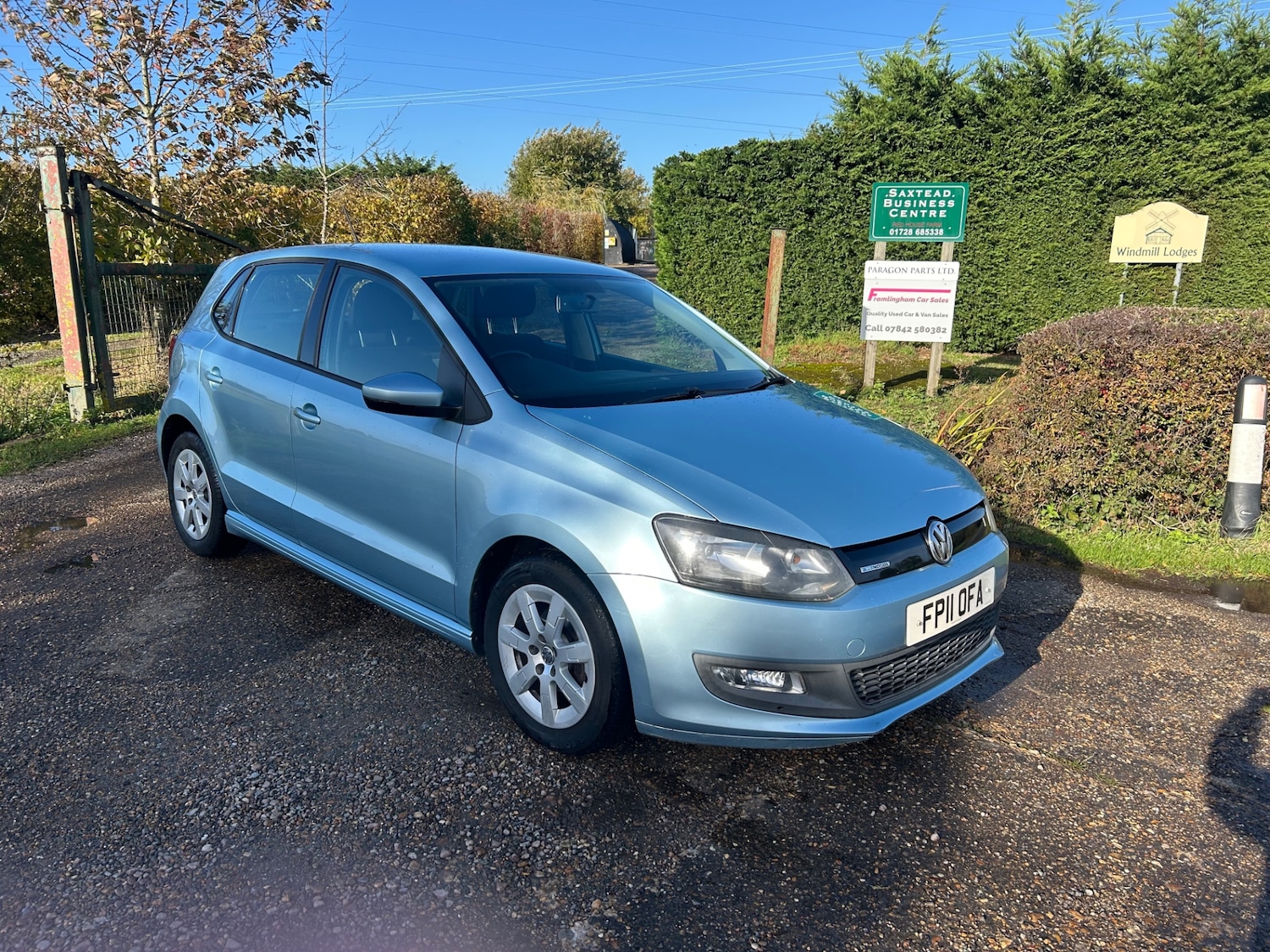 Used Volkswagen Polo 2011 for sale - 76651123: Photo 14