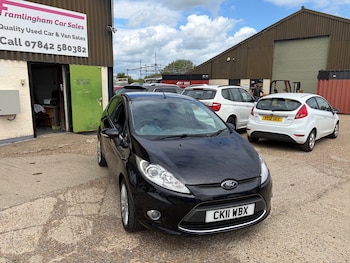 Used Ford Fiesta 2011 for sale - 78646101: Photo
