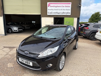 Used Ford Fiesta 2011 for sale - 78646101: Photo