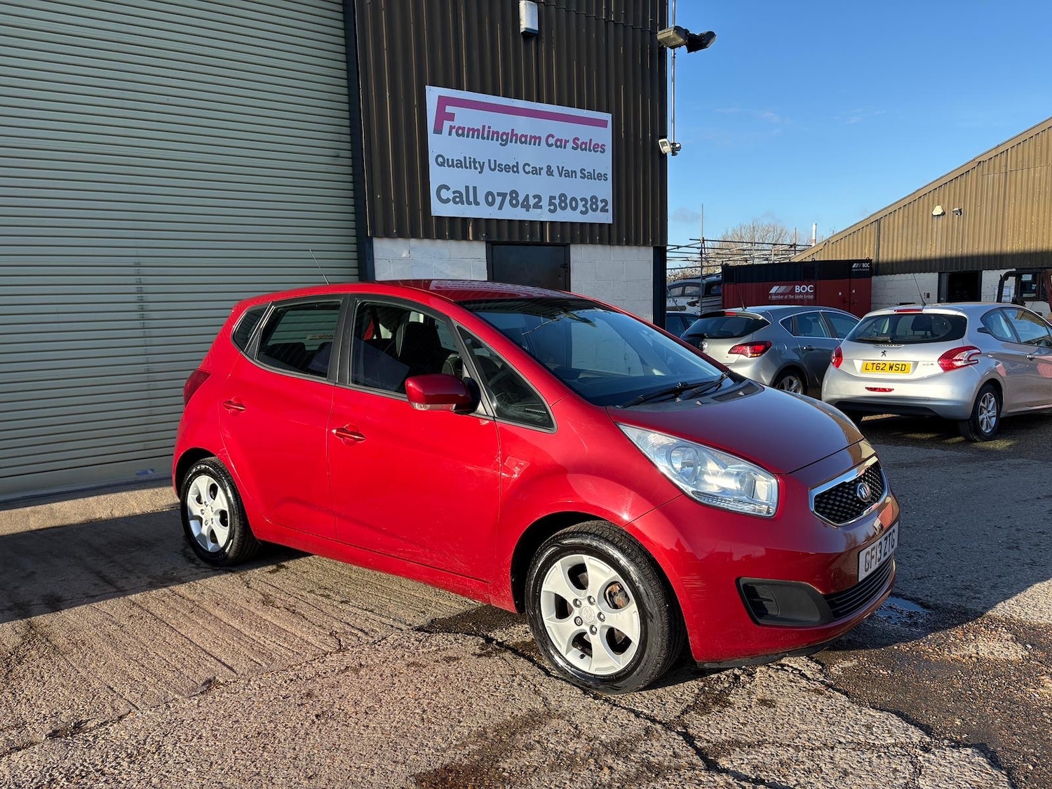 Used Kia Venga 2013 for sale - 77461460: Photo 2