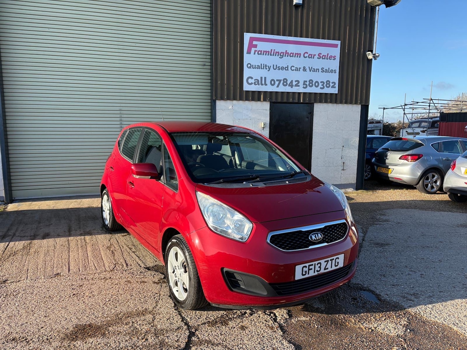 Used Kia Venga 2013 for sale - 77461460: Photo 3