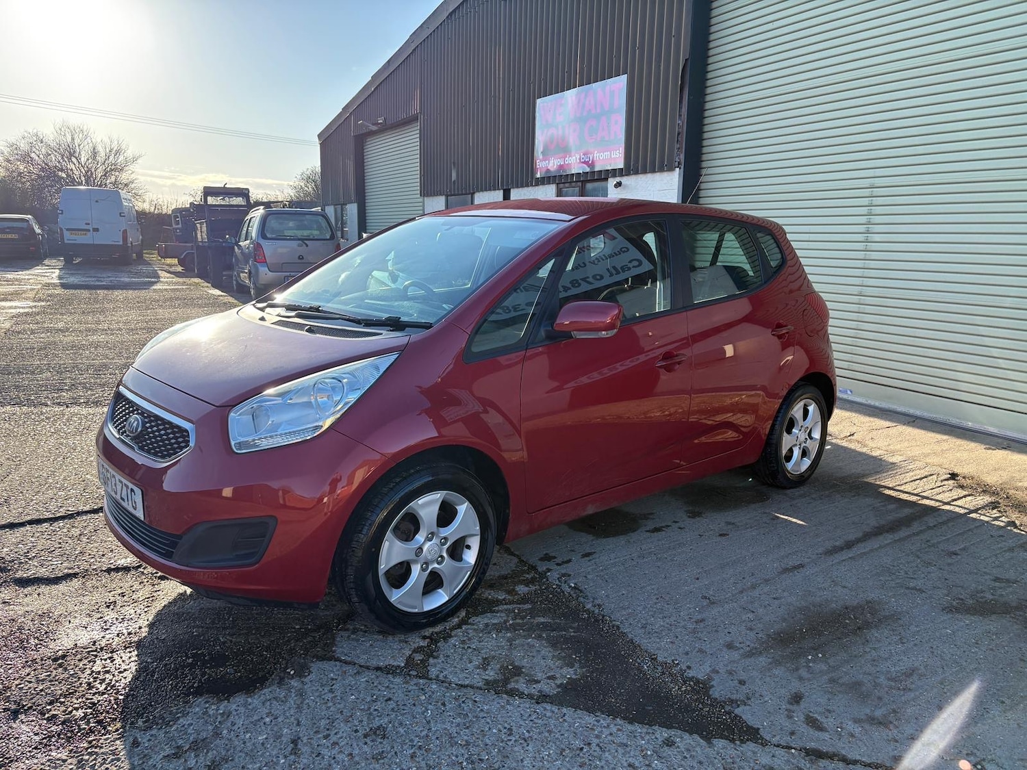 Used Kia Venga 2013 for sale - 77461460: Photo 5