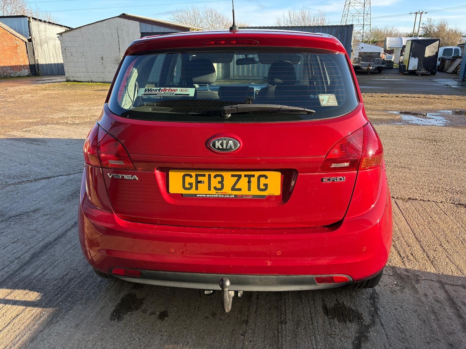 Used Kia Venga 2013 for sale - 77461460: Photo 7