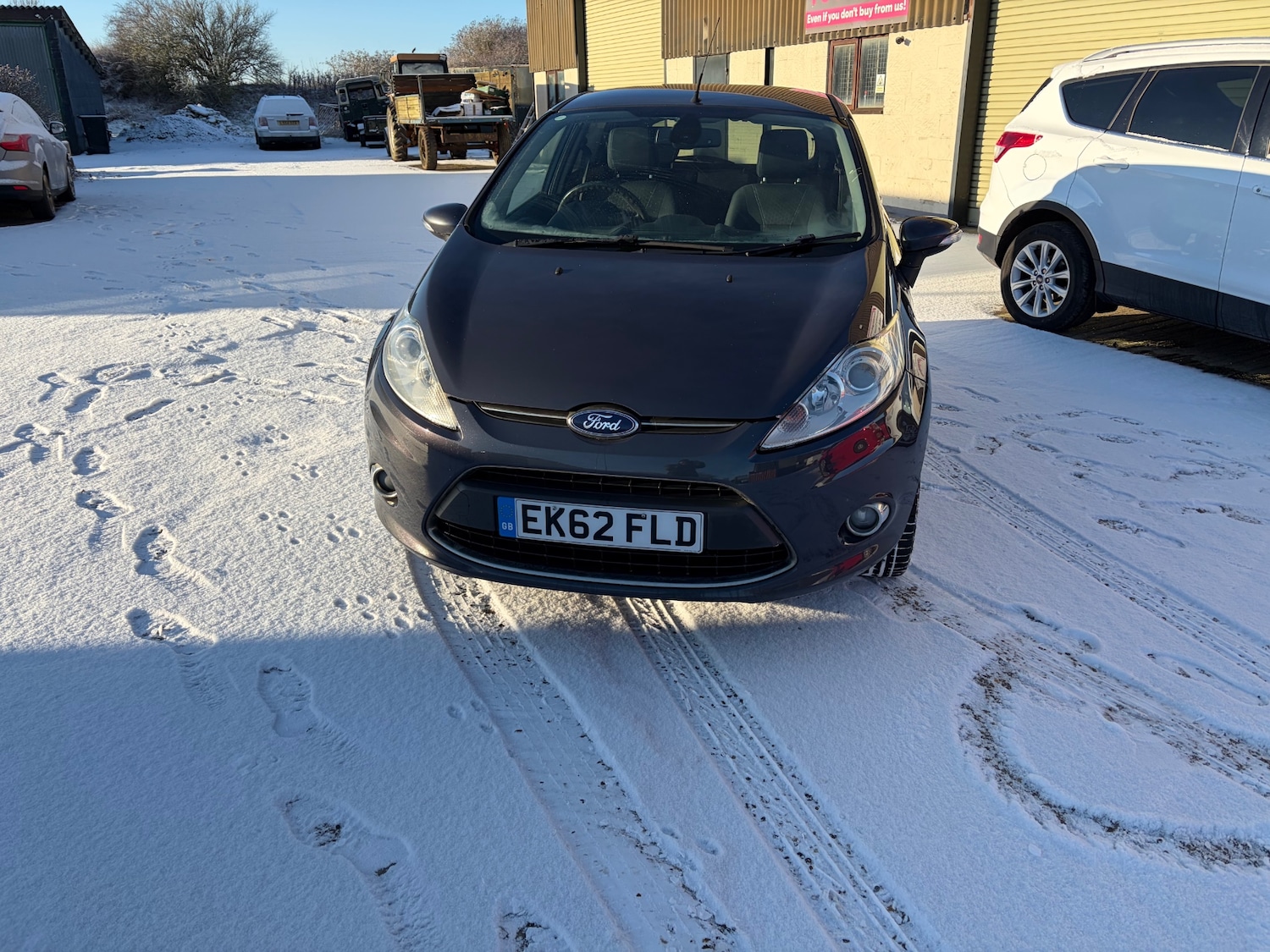 Used Ford Fiesta 2012 for sale - 77117723: Photo 3