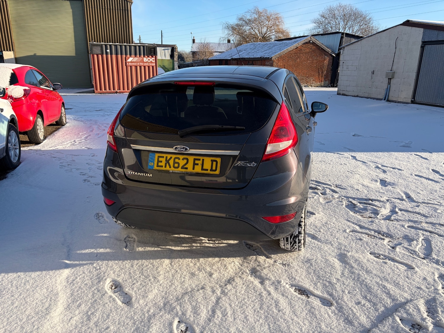 Used Ford Fiesta 2012 for sale - 77117723: Photo 5