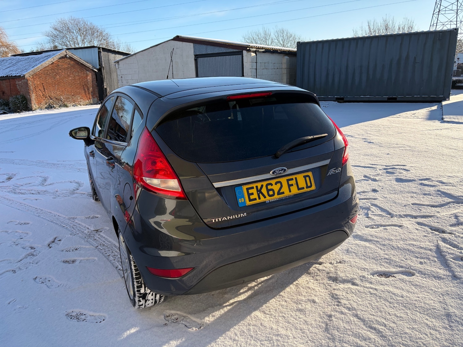 Used Ford Fiesta 2012 for sale - 77117723: Photo 6