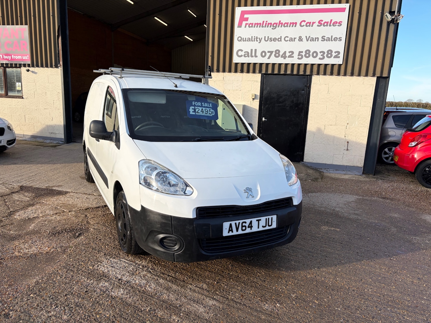 Used Peugeot Partner 2015 for sale - 76906256: Photo 2