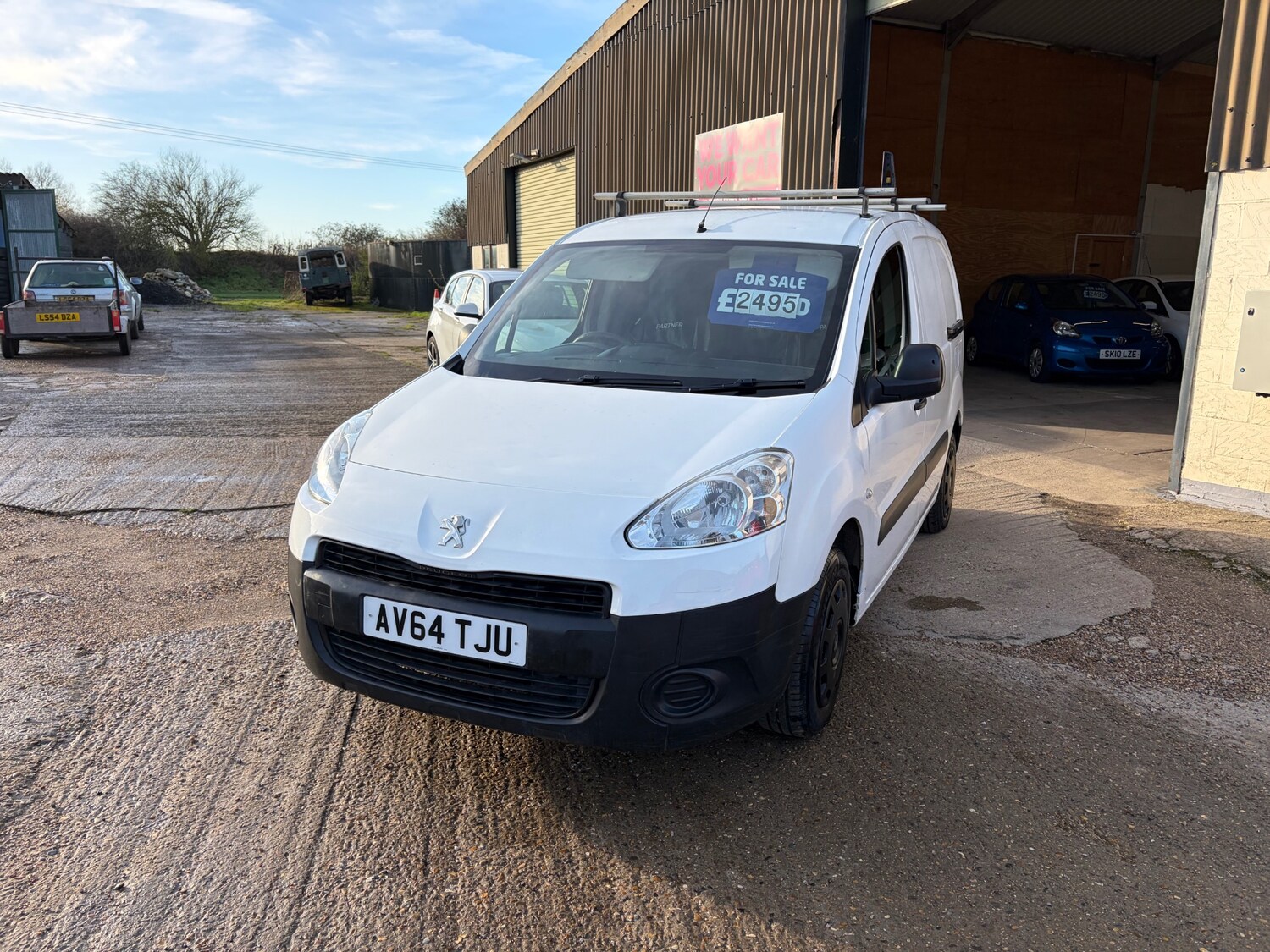 Used Peugeot Partner 2015 for sale - 76906256: Photo 3