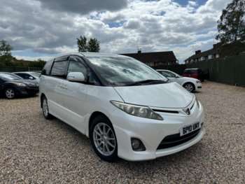 2024 (10) - AERAS 2.4 5dr MPV 8 Seater Petrol Automatic